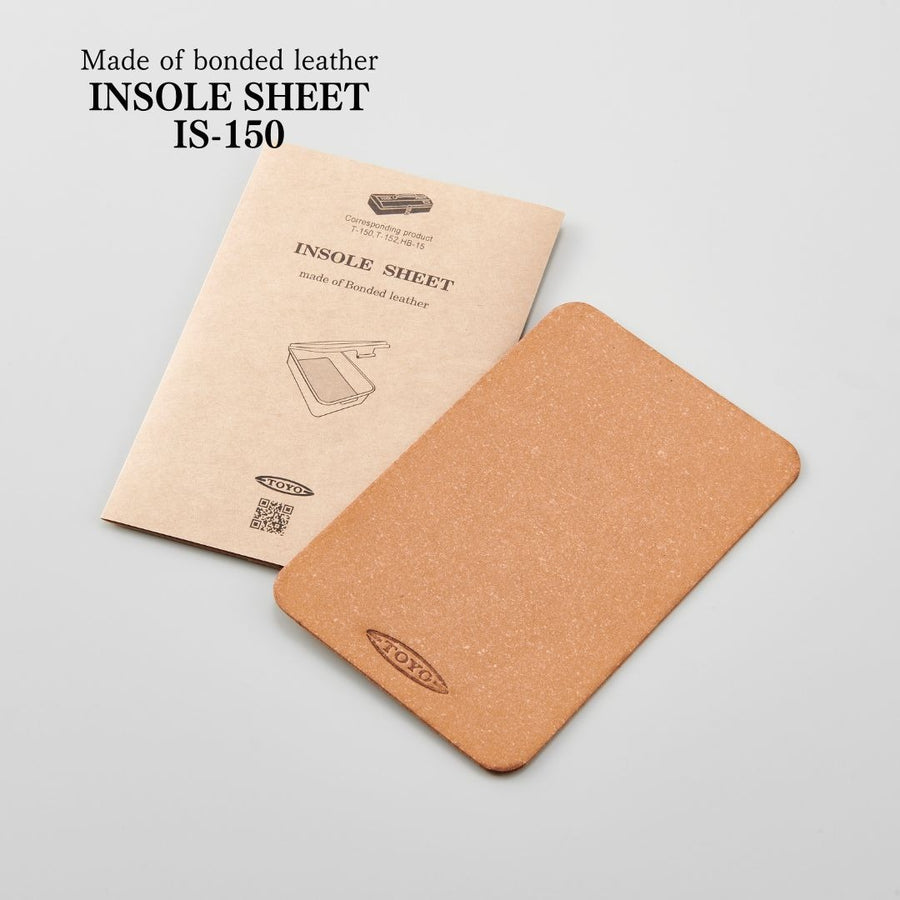 150 Series Bonded Leather Insole Sheet