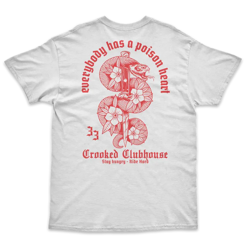 CROOKED CLUBHOUSE BLADE TEE