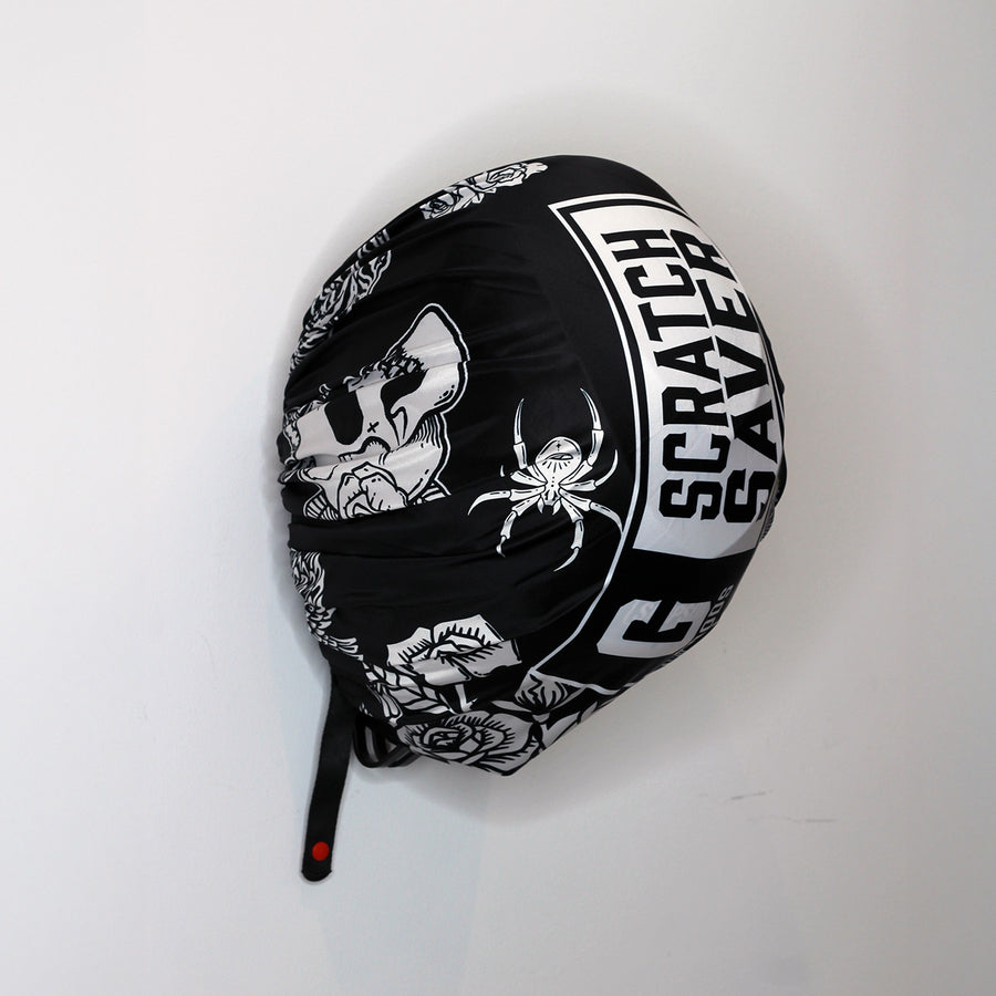 G Goods Helmet Scratch Saver - Spider Wings