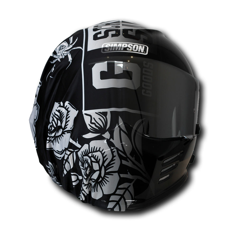 G Goods Helmet Scratch Saver - Spider Wings