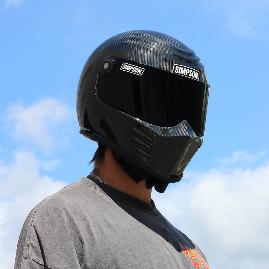 Simpson Outlaw Bandit Helmet Gen 3 - Carbon Fiber