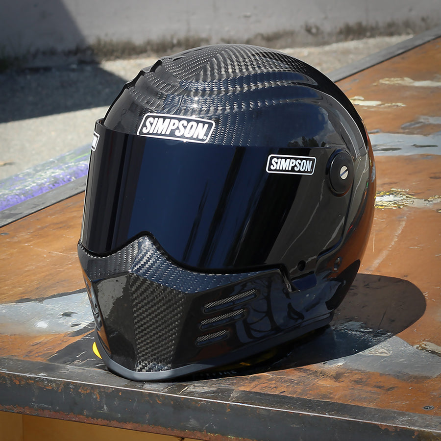 Simpson Outlaw Bandit Helmet Gen 3 - Carbon Fiber
