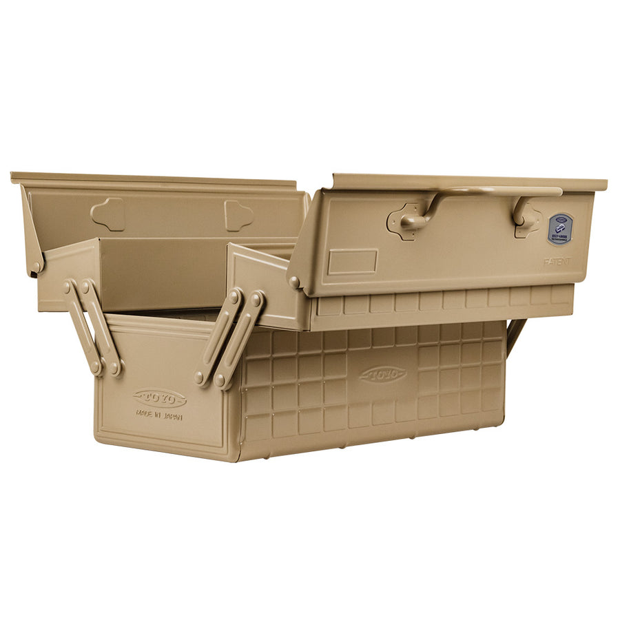 Toyo Steel Portable Shop Toolbox - Beige