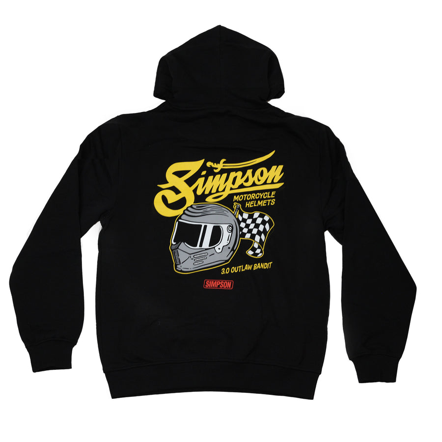 SIMPSON 3.0 OUTLAW HOOD BLACK