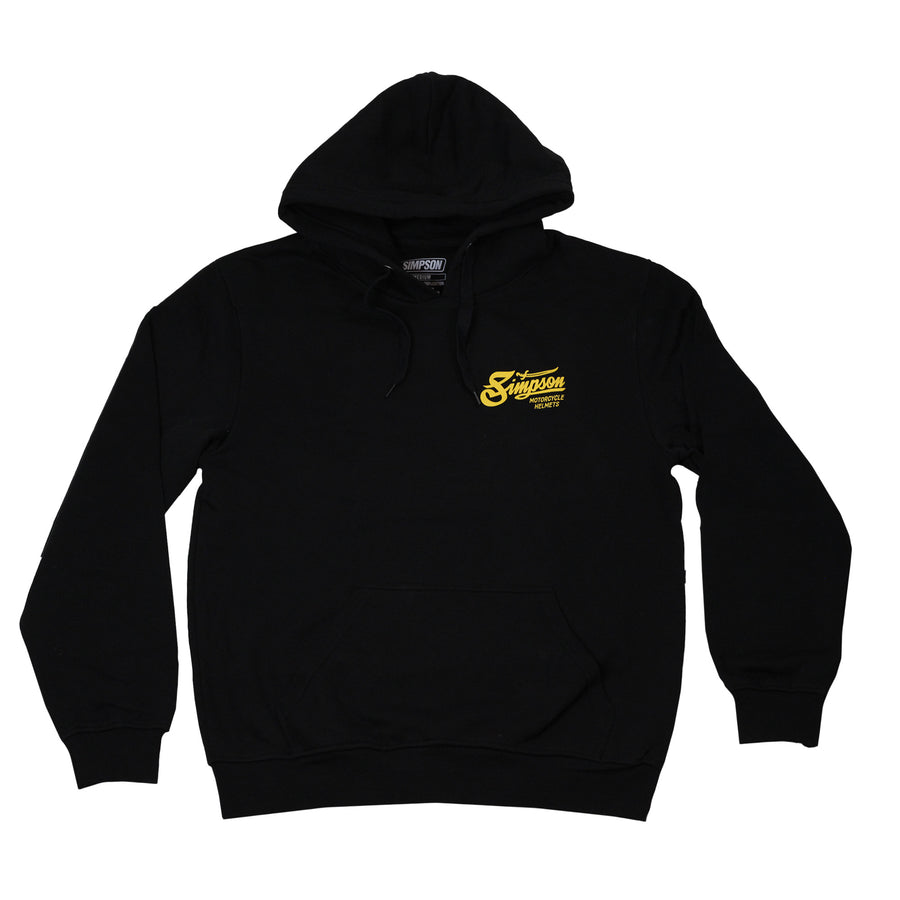 SIMPSON 3.0 OUTLAW HOOD BLACK