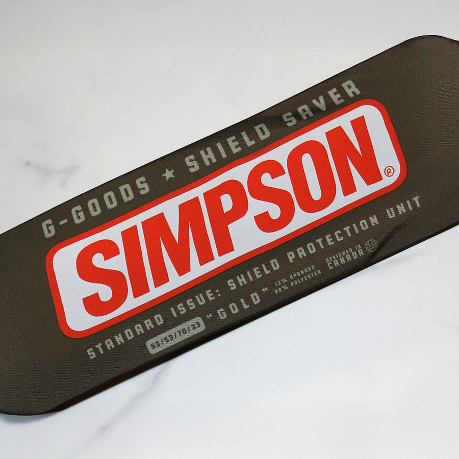Simpson Shield Saver - Gold