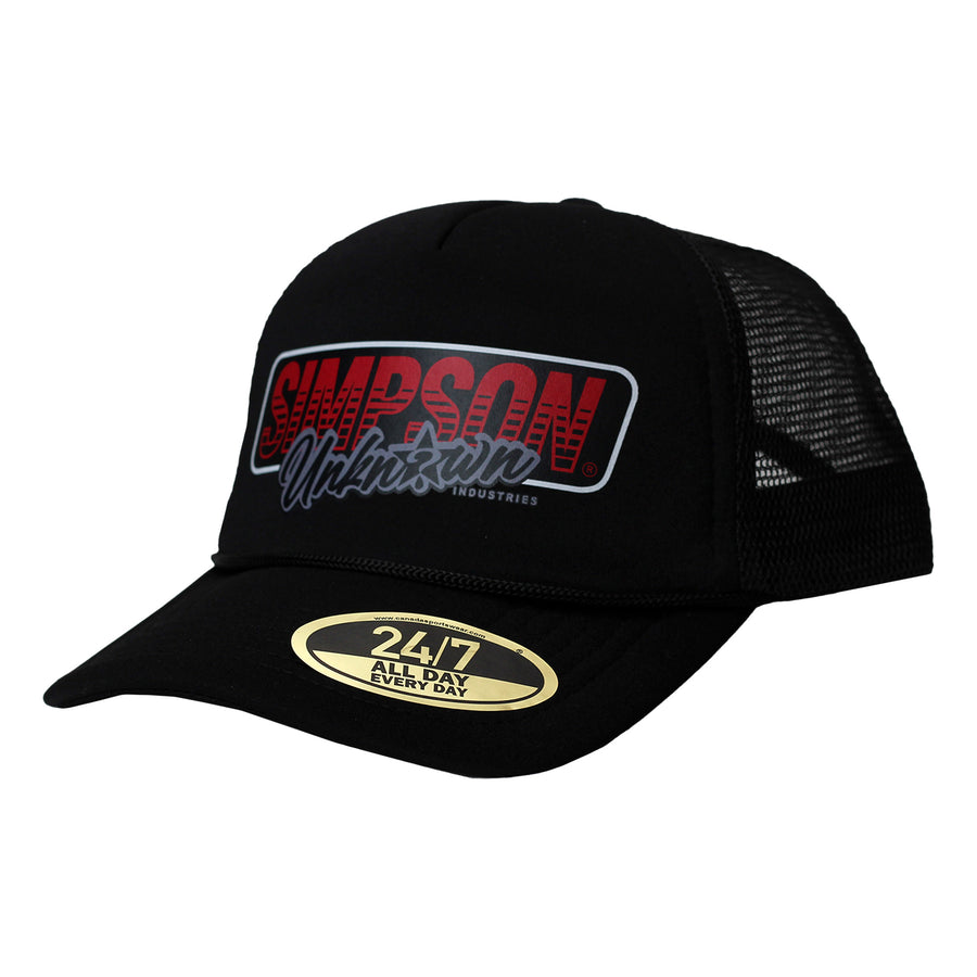 SIMPSON X UNKNOWN INDUSTRIES RWB ROPE HAT