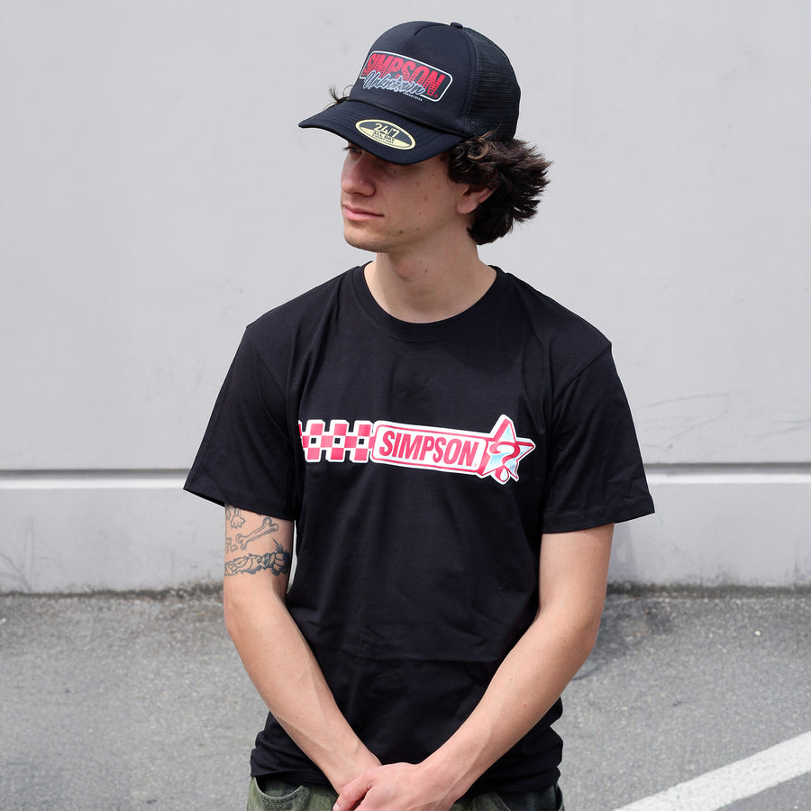 SIMPSON UNKNOWN INDUSTRIES RWB TEE