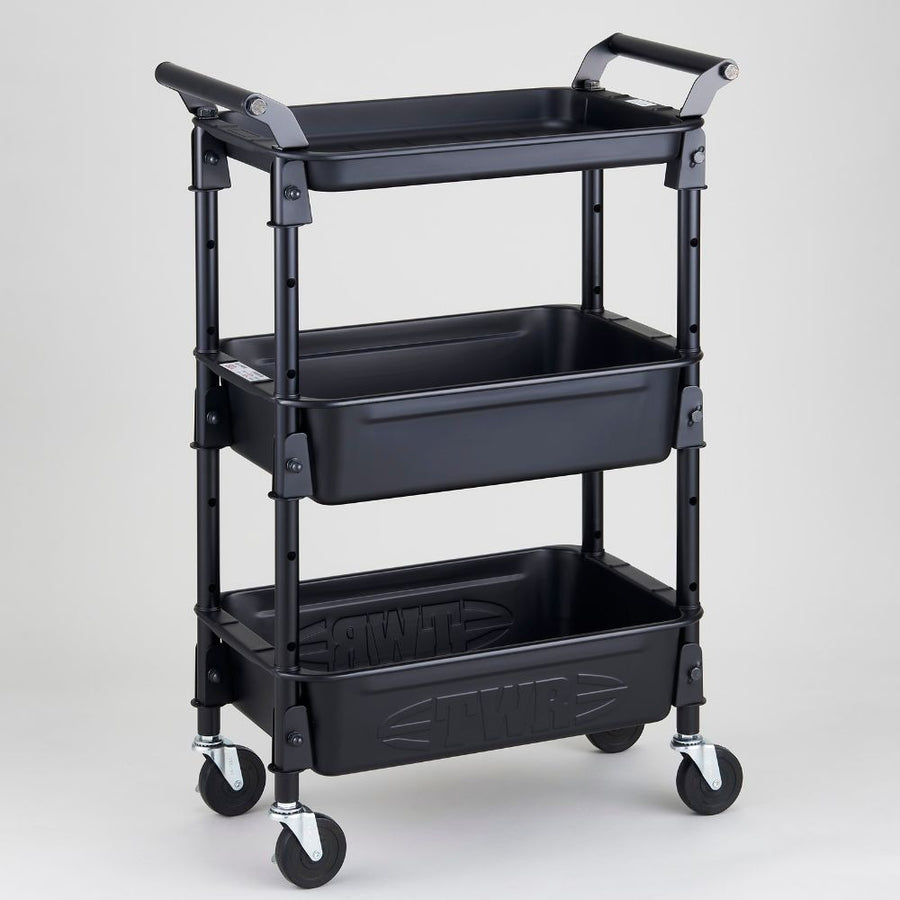 TOYO STEEL SHOP WAGON - BLACK