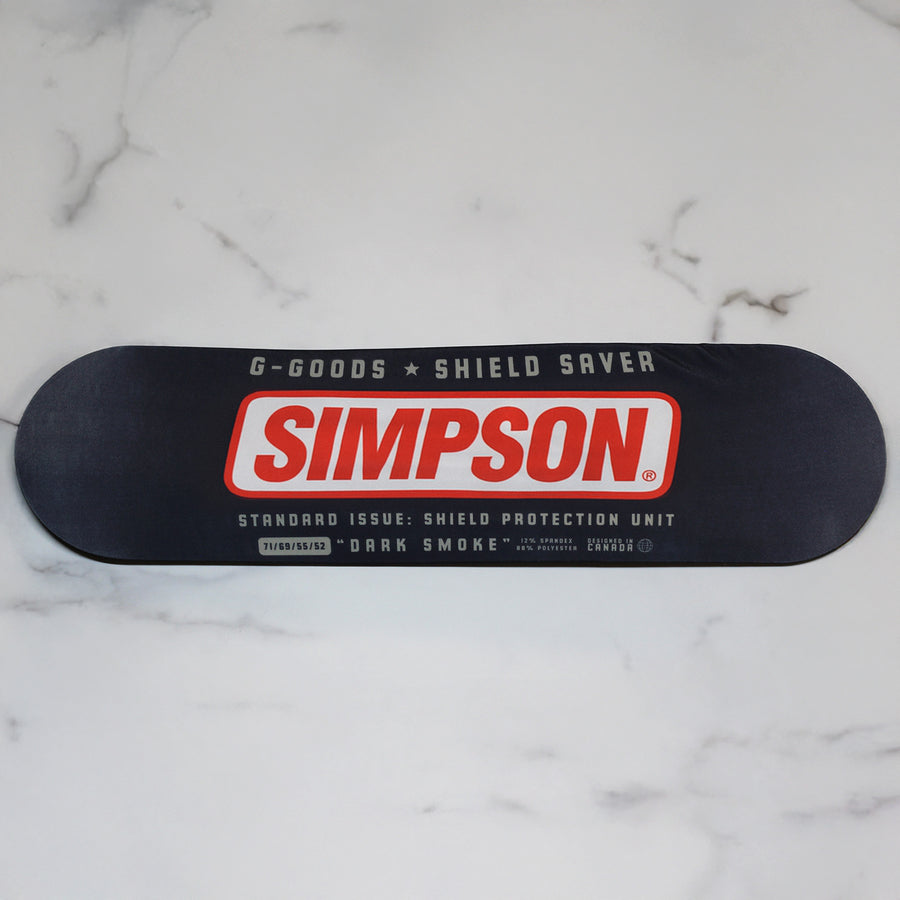 Simpson Shield Saver - Dark Smoke