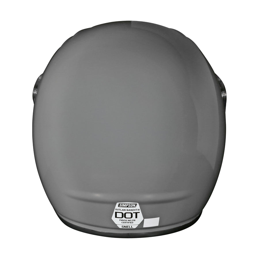 Simpson Outlaw Bandit Helmet Gen 3 - Armor