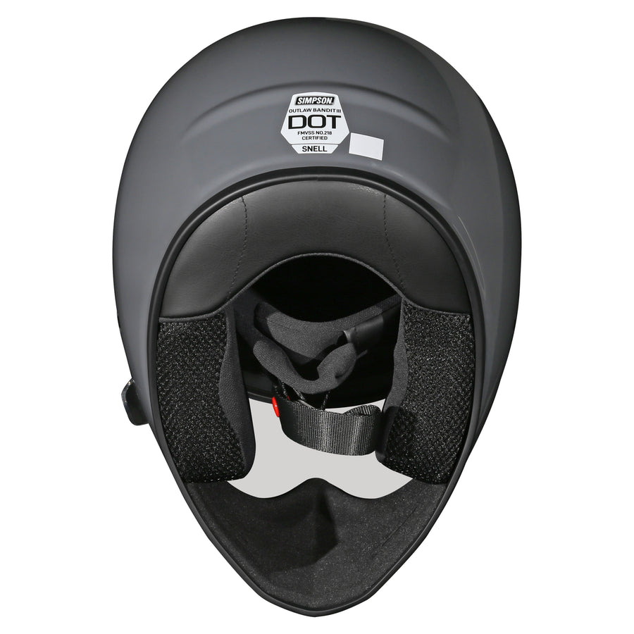 Simpson Outlaw Bandit Helmet Gen 3 - Armor