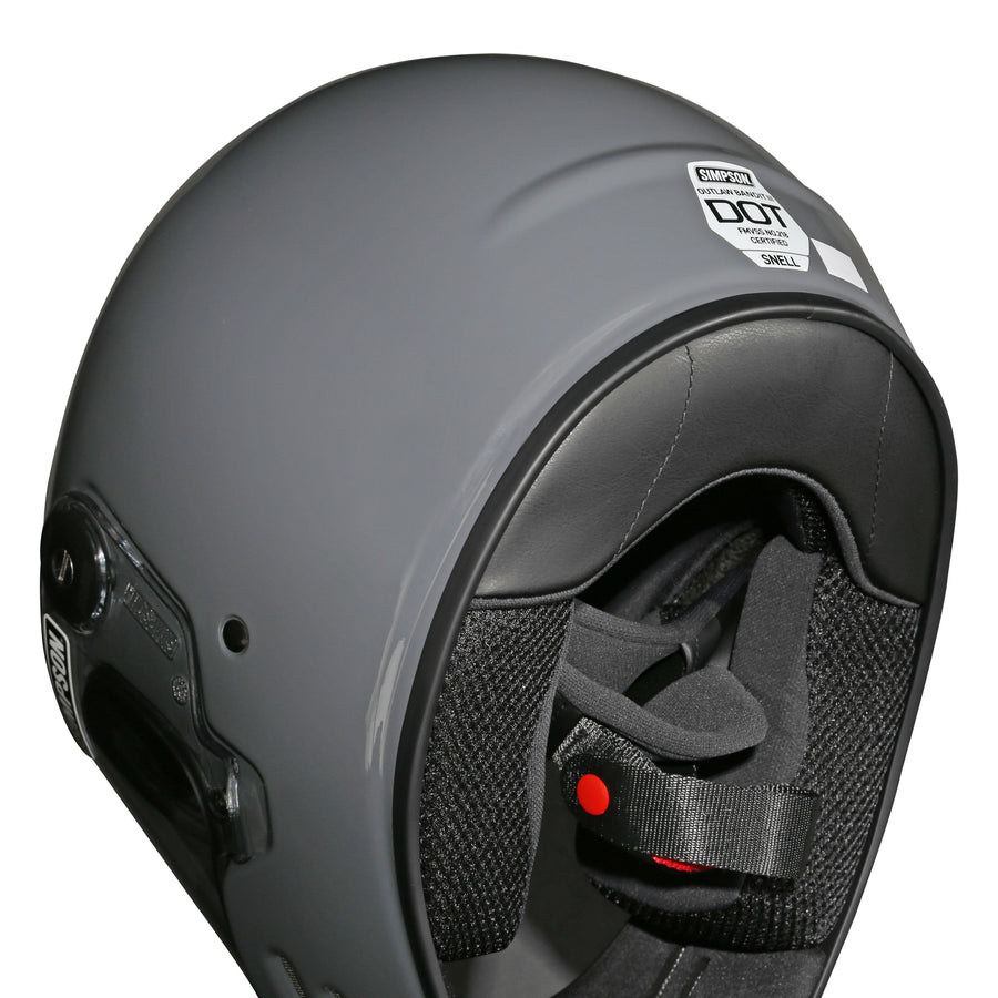 Simpson Outlaw Bandit Helmet Gen 3 - Armor