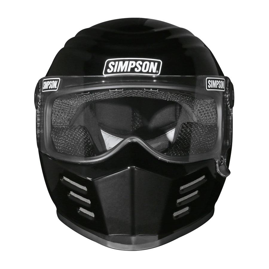 Simpson Outlaw Bandit Helmet Gen 3 - Gloss Black