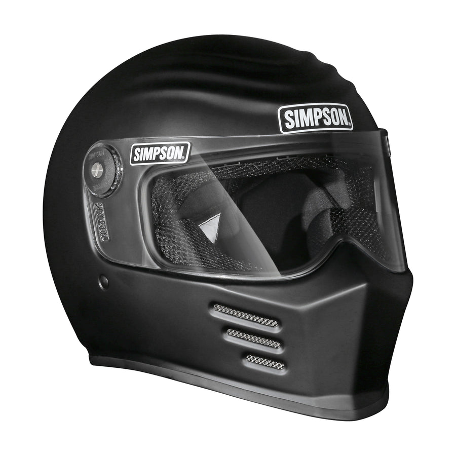 Simpson Outlaw Bandit Helmet Gen 3 - Matte Black