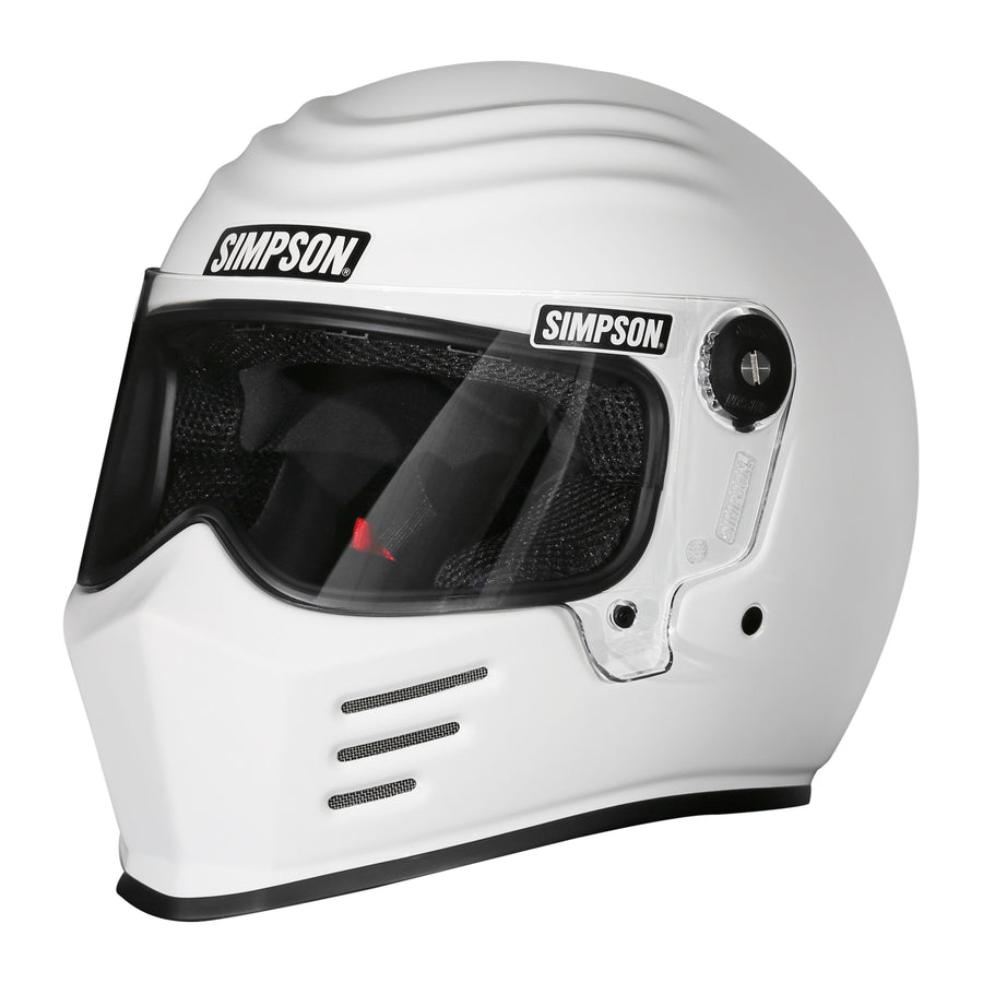 Simpson Outlaw Bandit Helmet Gen 3 - White
