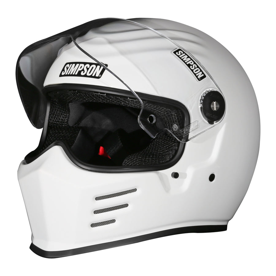 Simpson Outlaw Bandit Helmet Gen 3 - White