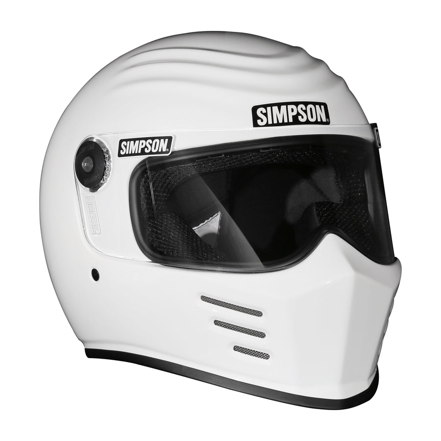 Simpson Outlaw Bandit Helmet Gen 3 - White
