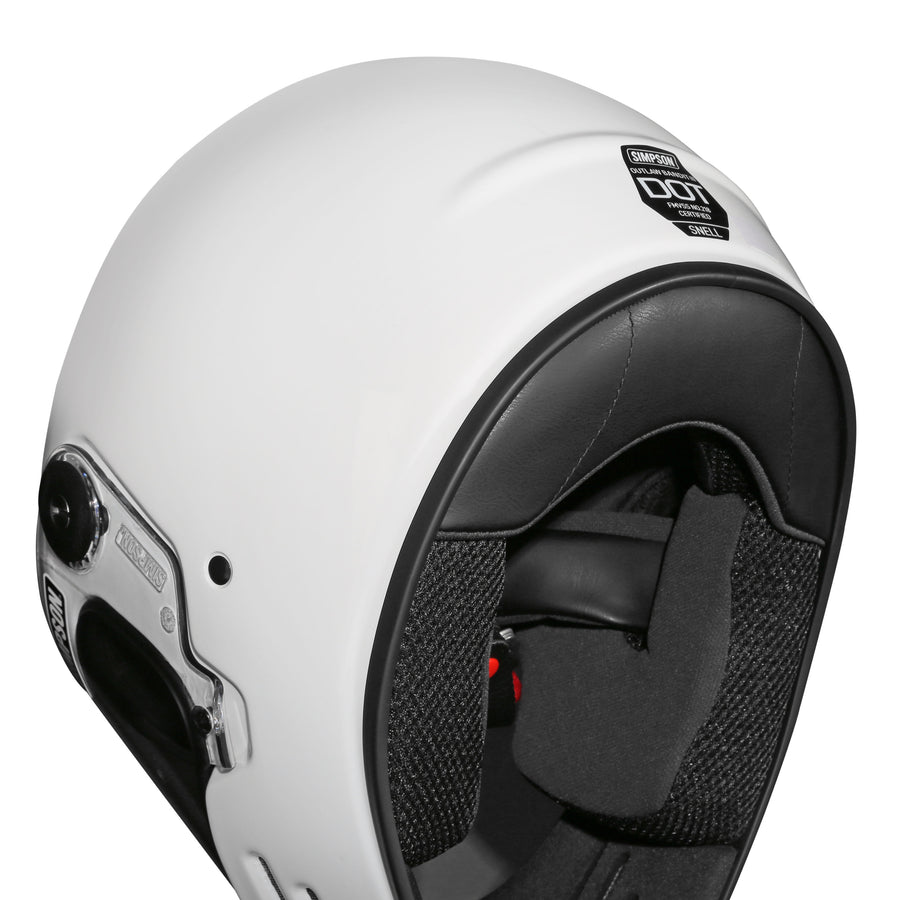 Simpson Outlaw Bandit Helmet Gen 3 - White