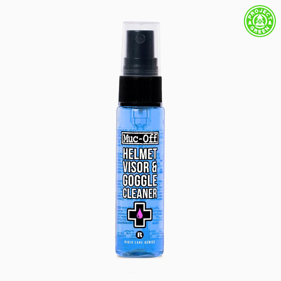 Muc-Off Helmet, Visor & Goggle Cleaner - 32ml
