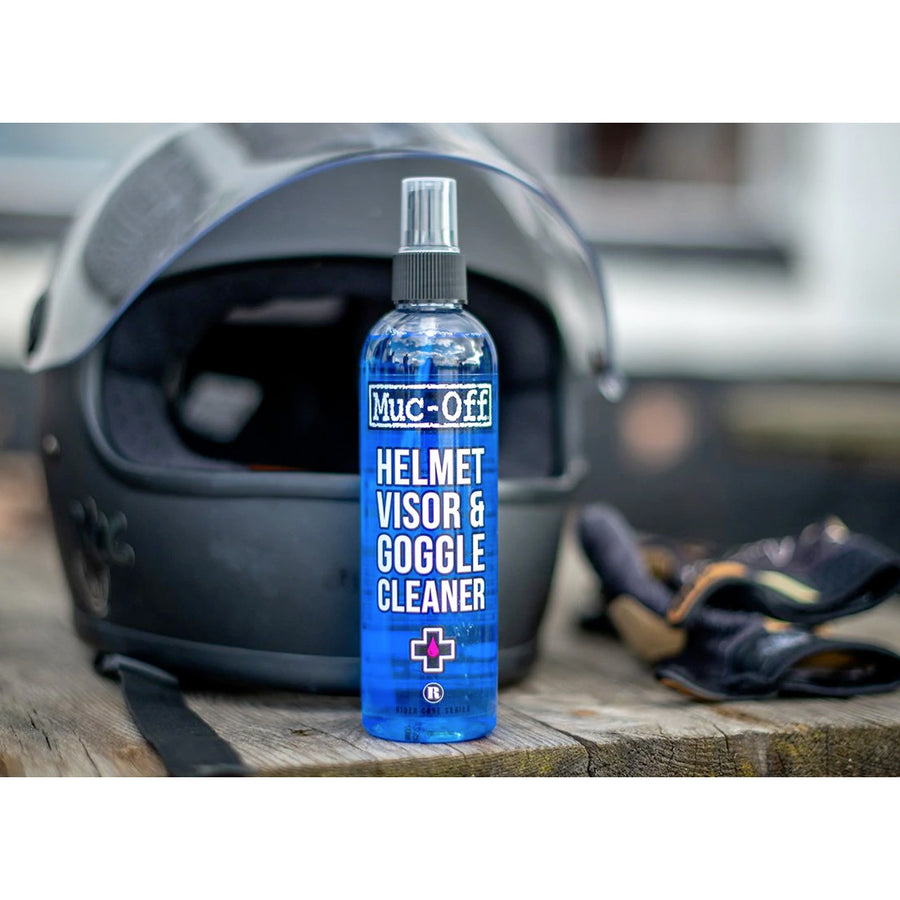 Muc-Off Helmet, Visor & Goggle Cleaner - 32ml