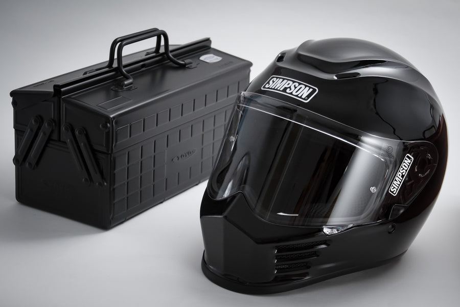 TOYO STEEL PORTABLE SHOP TOOLBOX - BLACK