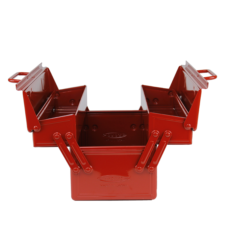 TOYO STEEL PORTABLE SHOP TOOLBOX - RED
