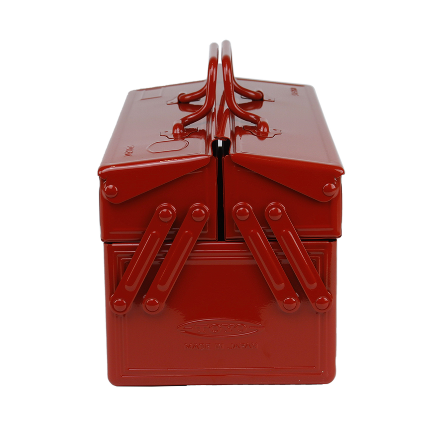 TOYO STEEL PORTABLE SHOP TOOLBOX - RED