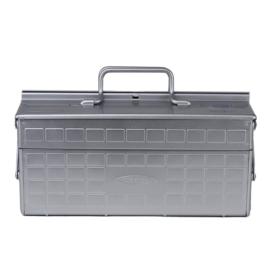 TOYO STEEL PORTABLE SHOP TOOLBOX - SILVER