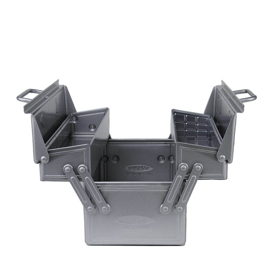 TOYO STEEL PORTABLE SHOP TOOLBOX - SILVER