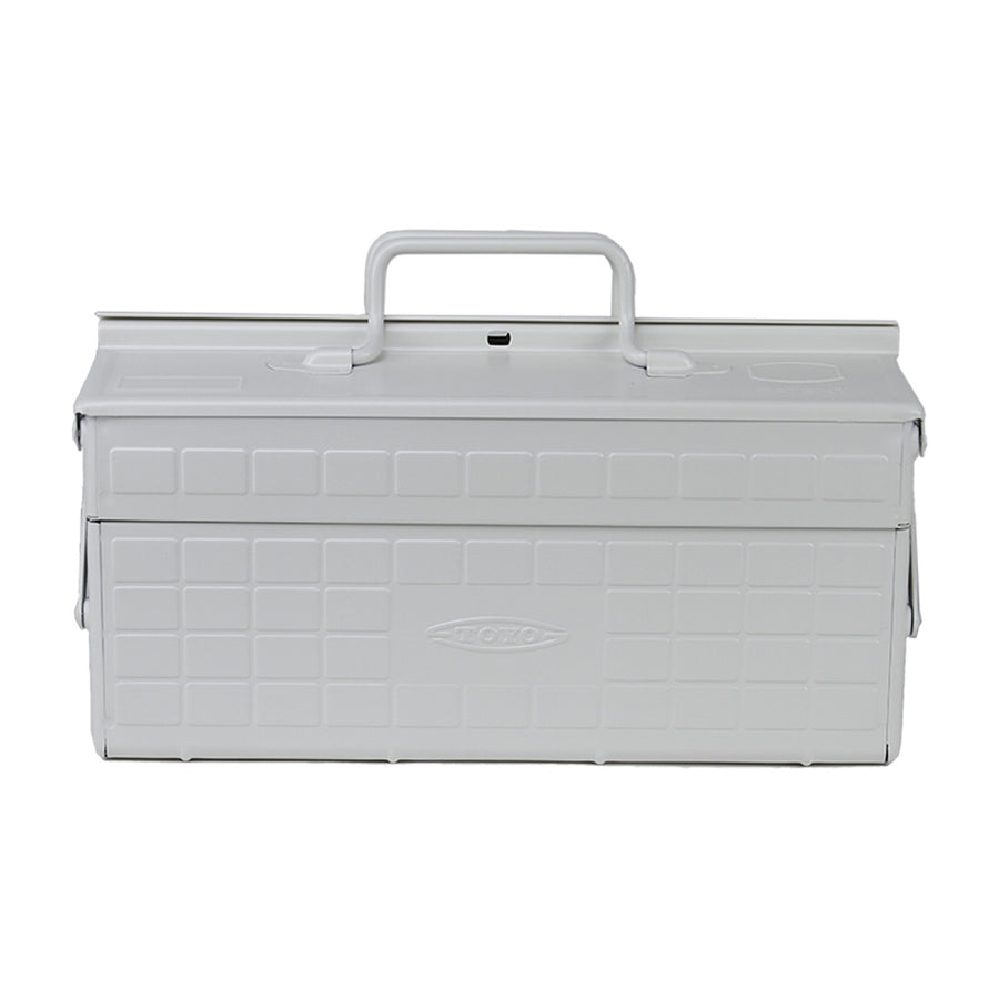 TOYO STEEL PORTABLE SHOP TOOLBOX - WHITE