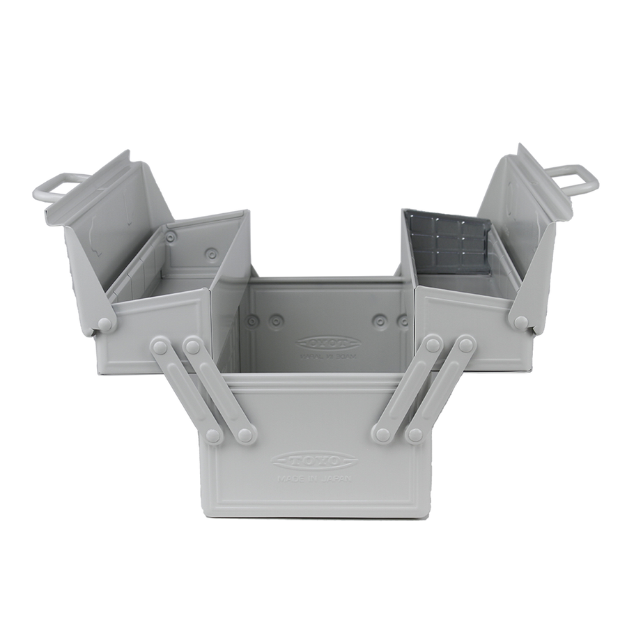 TOYO STEEL PORTABLE SHOP TOOLBOX - WHITE