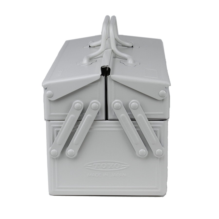 TOYO STEEL PORTABLE SHOP TOOLBOX - WHITE